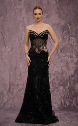 MNM Couture J03569 Black