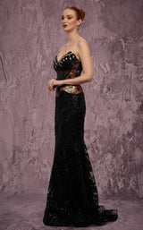 MNM Couture J03569 Black