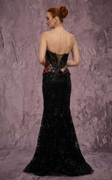 MNM Couture J03569 Black