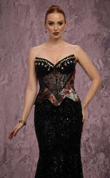 MNM Couture J03569 Black