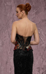 MNM Couture J03569 Black