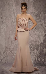 MNM Couture J03571 Salmon