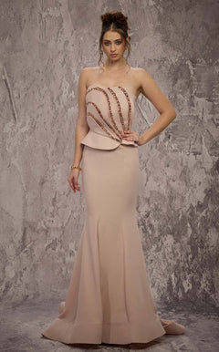 MNM Couture J03571 Salmon