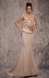 MNM Couture J03571 Salmon