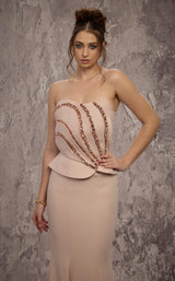 MNM Couture J03571 Salmon