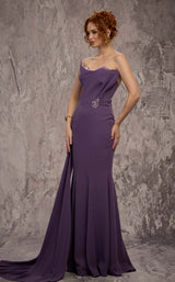 MNM Couture J03584 Purple