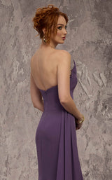 MNM Couture J03584 Purple