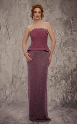 MNM Couture J03595 Purple