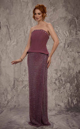 MNM Couture J03595 Purple