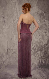 MNM Couture J03595 Purple