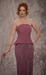 MNM Couture J03595 Purple