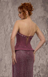 MNM Couture J03595 Purple