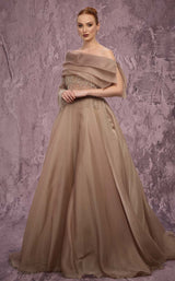 MNM Couture J03599 Beige