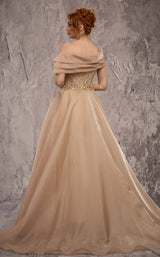 MNM Couture J03599 Beige