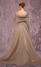 MNM Couture J03599 Beige