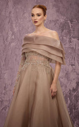 MNM Couture J03599 Beige