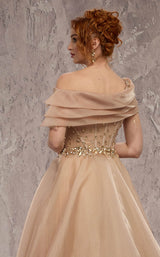 MNM Couture J03599 Beige