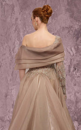 MNM Couture J03599 Beige