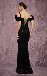 MNM Couture J03603 Black