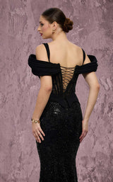 MNM Couture J03603 Black