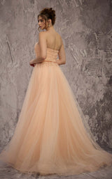 MNM Couture J03604 Gold