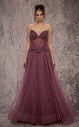 MNM Couture J03608 Lilac