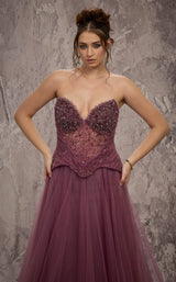 MNM Couture J03608 Lilac