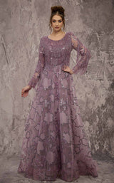 MNM Couture J03621 Lilac
