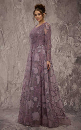 MNM Couture J03621 Lilac