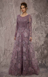 MNM Couture J03621 Lilac