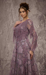 MNM Couture J03621 Lilac