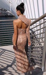 MNM Couture K4125 Bronze