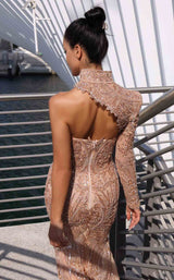 MNM Couture K4125 Bronze
