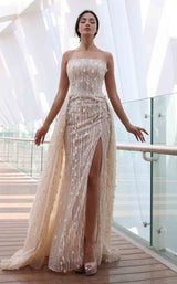MNM Couture K4126 Beige