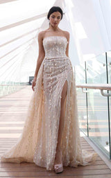 MNM Couture K4126 Beige