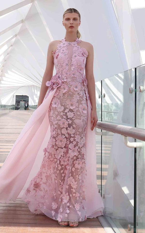 MNM Couture K4128 Pink