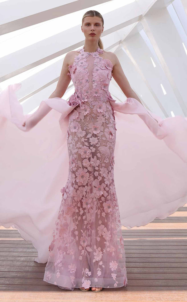 MNM Couture K4128 Pink