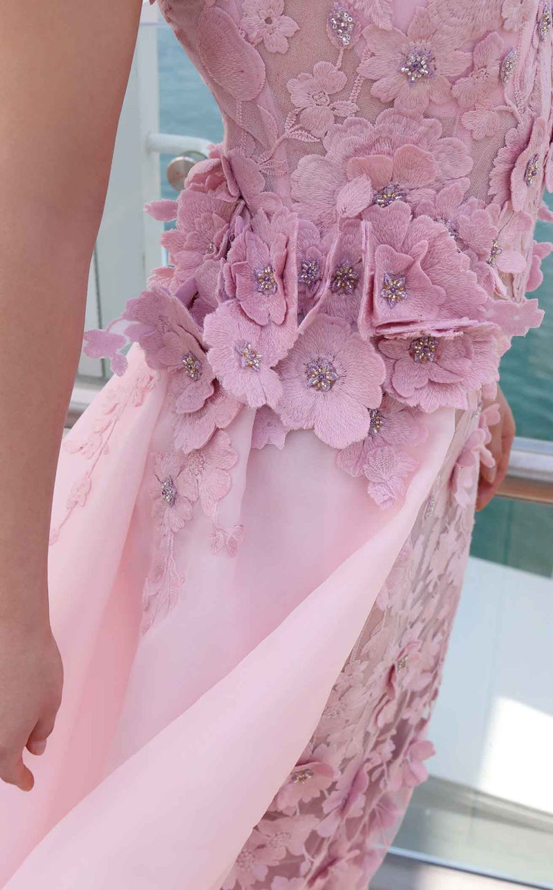 MNM Couture K4128 Pink