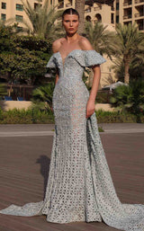 MNM Couture K4133 Blue