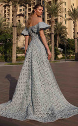 MNM Couture K4133 Blue