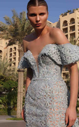 MNM Couture K4133 Blue