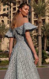 MNM Couture K4133 Blue