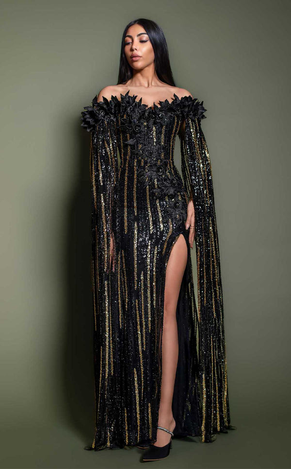MNM Couture K4191 Black