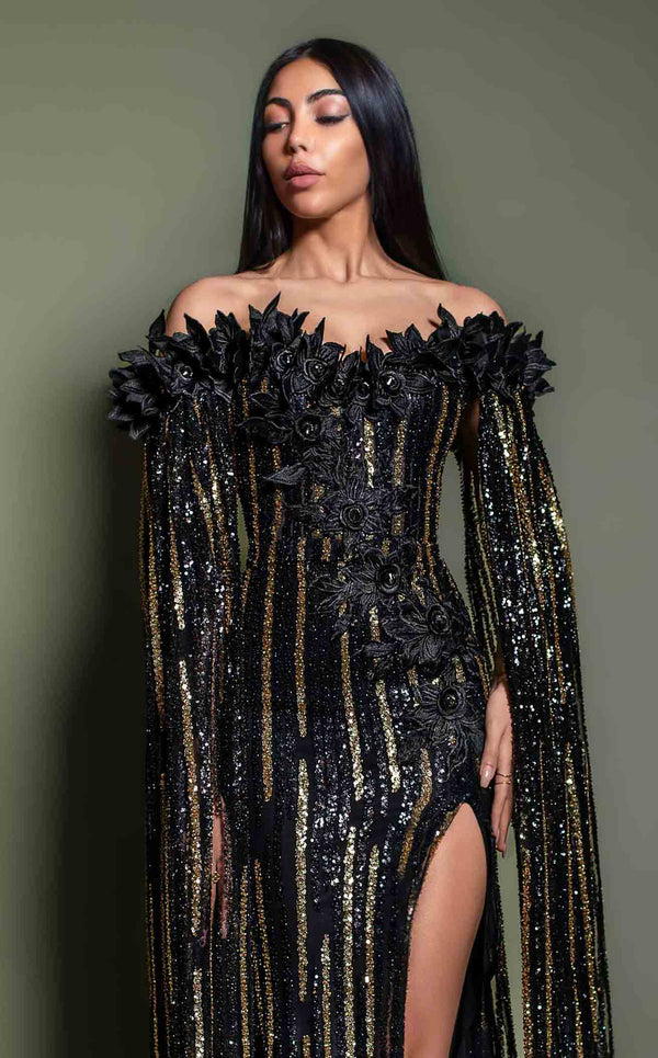 MNM Couture K4191 Black