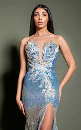 MNM Couture K4193 Blue