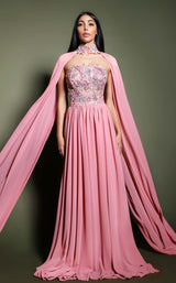 MNM Couture K4196 Pink