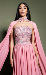 MNM Couture K4196 Pink