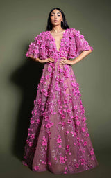 MNM Couture K4198 Fuchsia