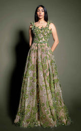 MNM Couture K4199 Green
