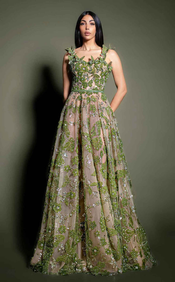 MNM Couture K4199 Green